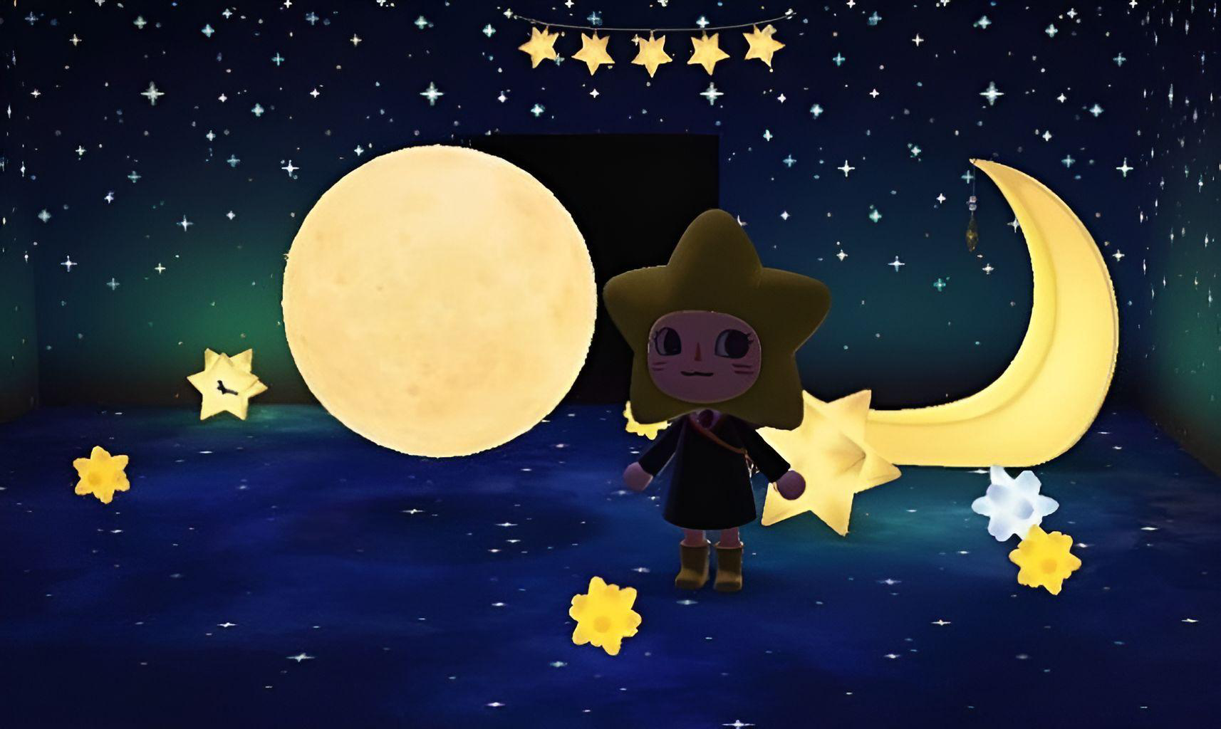 반짝이는 별과 유성우